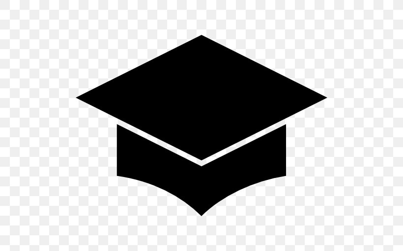 Square Academic Cap Graduation Ceremony Hat, PNG, 512x512px, Square Academic Cap, Black, Black And White, Cap, Graduation Ceremony Download Free