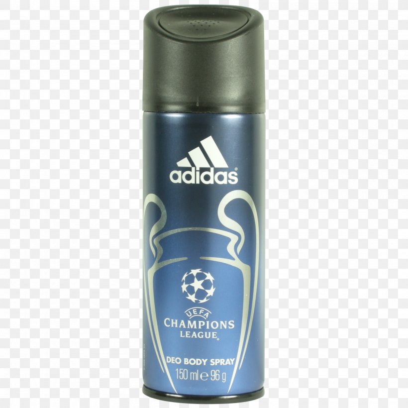 UEFA Champions League Body Spray Deodorant Adidas Perfume, PNG, 2000x2000px, Uefa Champions League, Adidas, Adidas Cologne, Body Spray, Deodorant Download Free