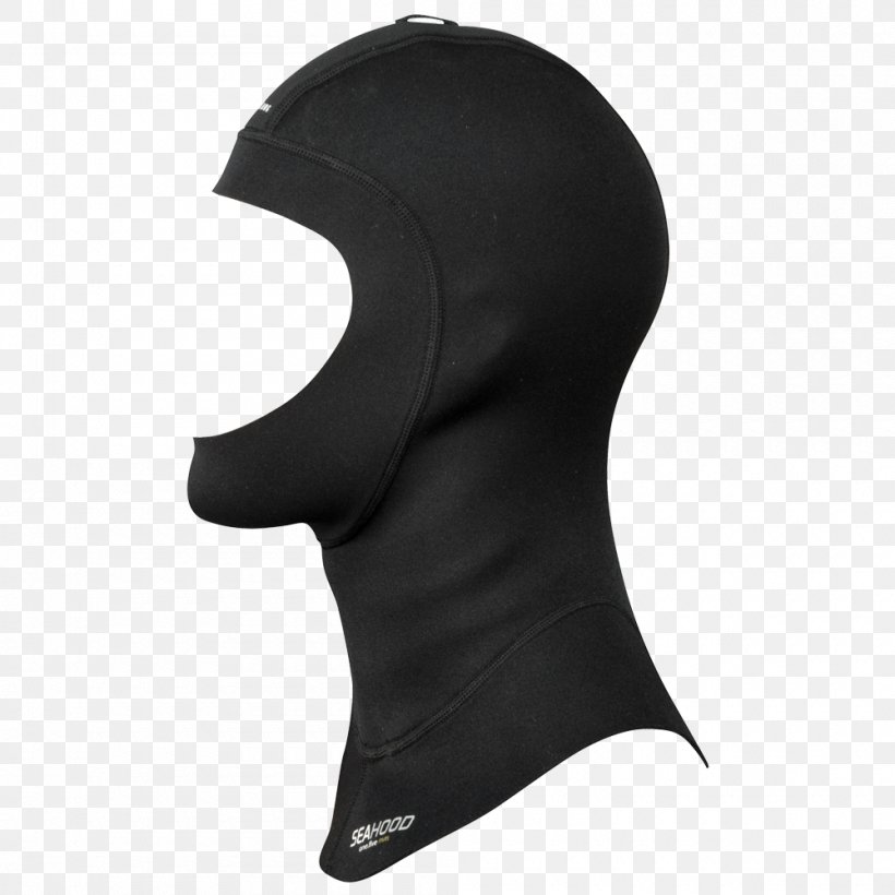 Balaclava Underwater Diving Wetsuit Scuba Diving Aqua Lung/La Spirotechnique, PNG, 1000x1000px, Balaclava, Aqua Lungla Spirotechnique, Black, Cap, Diving Snorkeling Masks Download Free