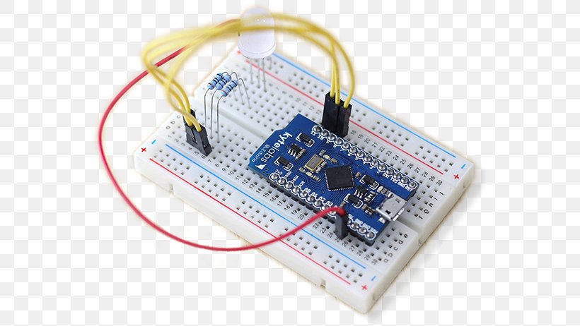 Breadboard Microcontroller Bluetooth Low Energy Arduino, PNG, 570x462px, Breadboard, Arduino, Bluetooth, Bluetooth Low Energy, Circuit Component Download Free