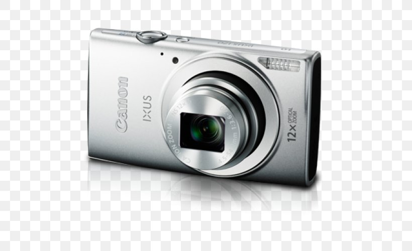 Canon IXUS 170 Canon IXUS 175 Point-and-shoot Camera, PNG, 500x500px, Canon Ixus 170, Camera, Camera Lens, Cameras Optics, Canon Download Free