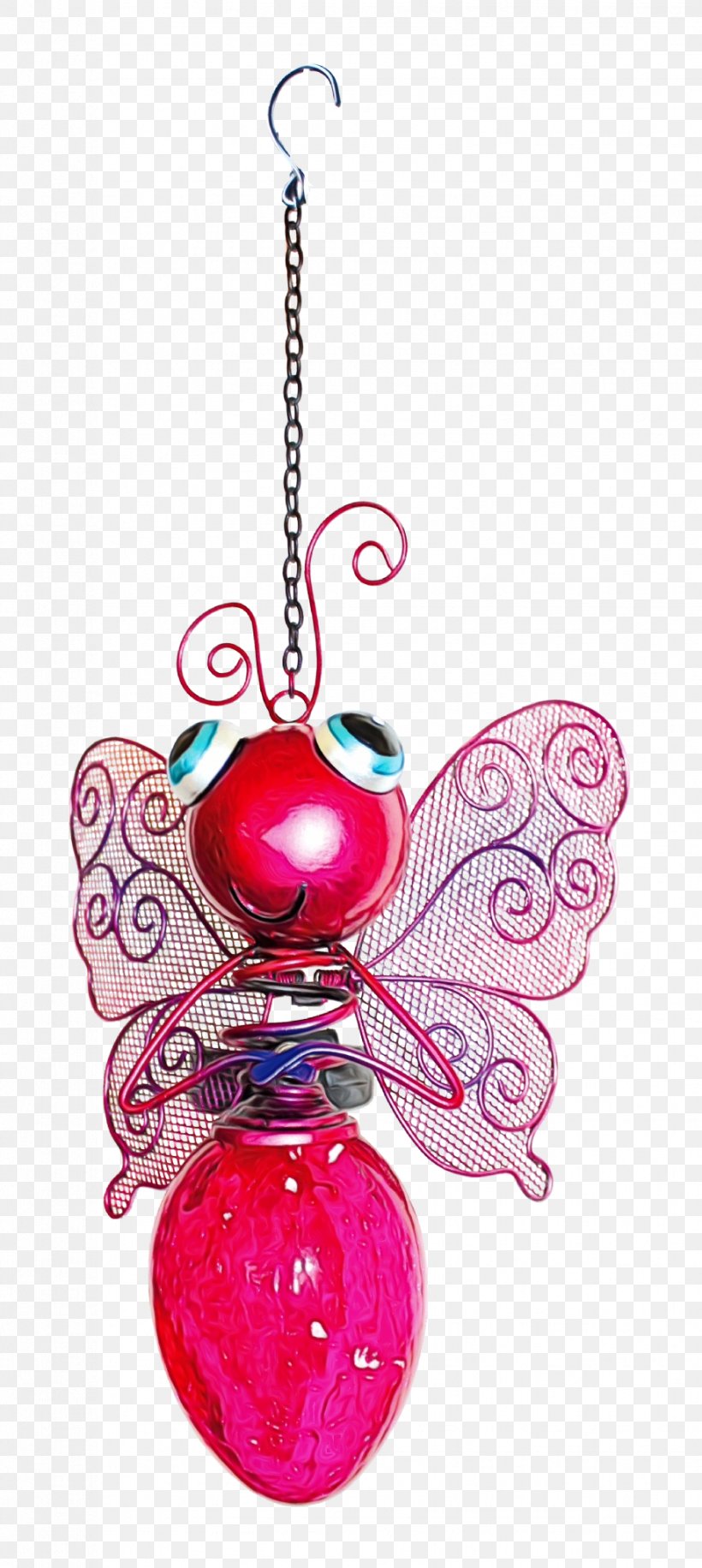 Christmas Light Bulb, PNG, 917x2048px, Garden Ornament, Butterfly, Christmas Decoration, Christmas Ornament, Color Download Free
