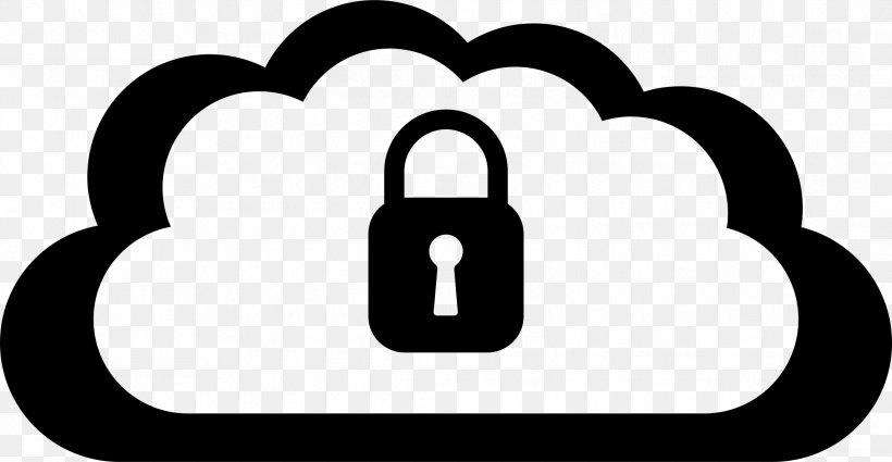 Cloud Computing Security Computer Security Clip Art, PNG, 2284x1186px, Cloud Computing, Area, Black And White, Cloud Computing Security, Cloud Storage Download Free