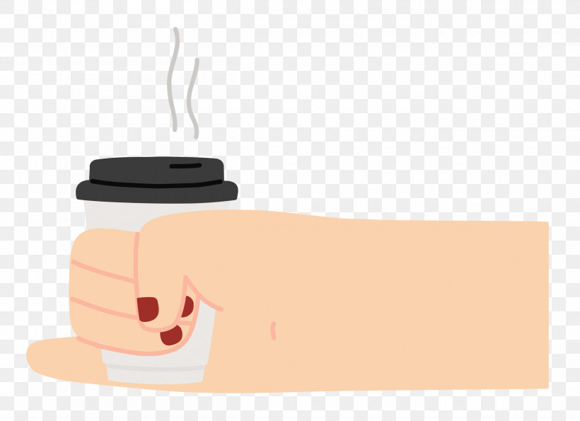 Hand Holding Coffee Hand Coffee, PNG, 2500x1815px, Hand, Biology, Coffee, Hm, Human Biology Download Free