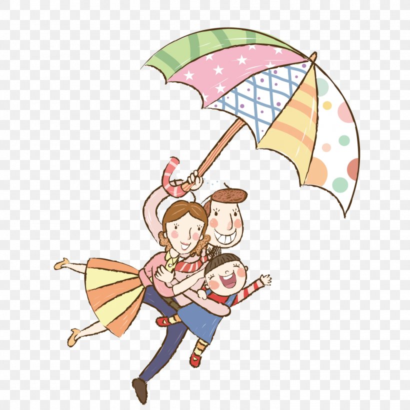 Illustration, PNG, 1500x1501px, Happiness, Art, Artworks, Family, Fashion Accessory Download Free