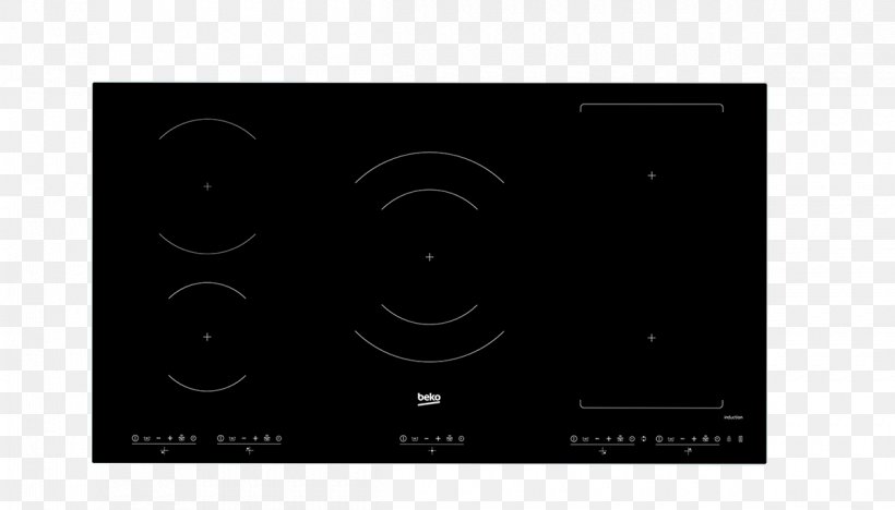 Induction Cooking Electricity Cooking Ranges Glass-ceramic Electromagnetic Induction, PNG, 1200x686px, Induction Cooking, Black, Black And White, Brand, Centimeter Download Free