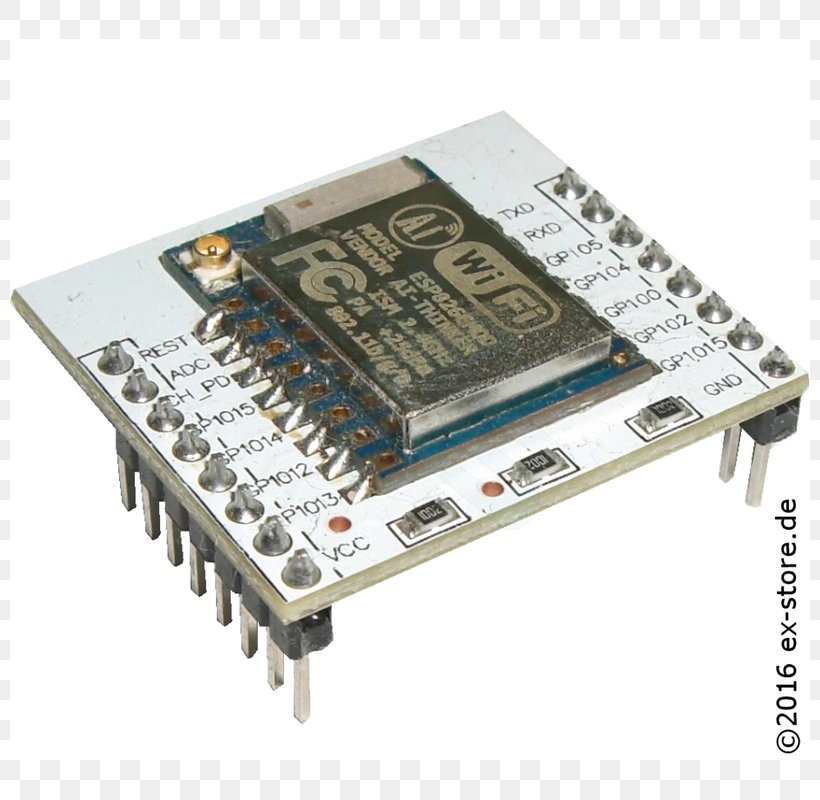 Microcontroller Electronics Pin Header Printed Circuit Board Electronic Component, PNG, 800x800px, Microcontroller, Adapter, Circuit Component, Computer Component, Computer Hardware Download Free