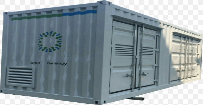Shipping Container Renewable Energy Grid Energy Storage Intermodal Container, PNG, 976x506px, Shipping Container, Cargo, Container, Electric Battery, Electrical Grid Download Free