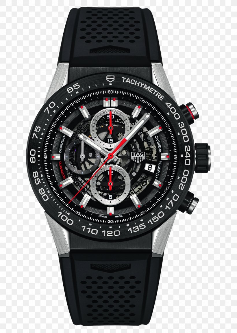 Watch TAG Heuer Chronograph Jewellery Breitling SA, PNG, 1000x1407px, Watch, Black, Brand, Breitling Sa, Chronograph Download Free