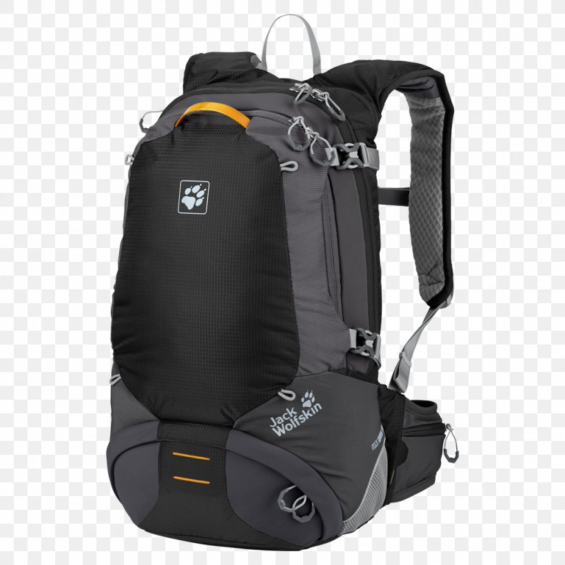 Backpack Amazon.com Jack Wolfskin Hiking Bag, PNG, 1024x1024px, Backpack, Amazoncom, Backpacking, Bag, Black Download Free