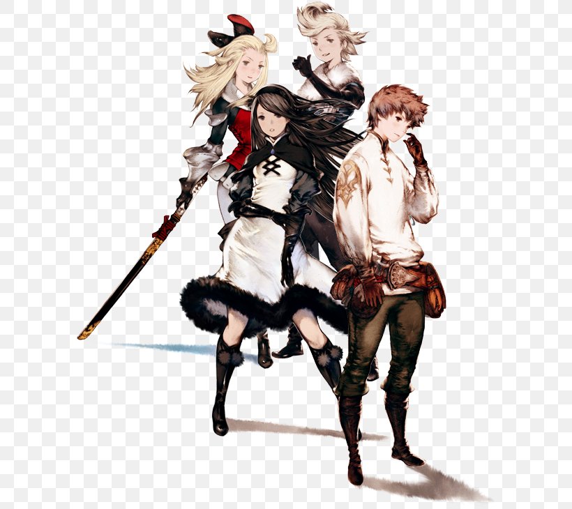 Bravely Default Bravely Second: End Layer Video Game Final Fantasy: The 4 Heroes Of Light, PNG, 600x730px, Watercolor, Cartoon, Flower, Frame, Heart Download Free