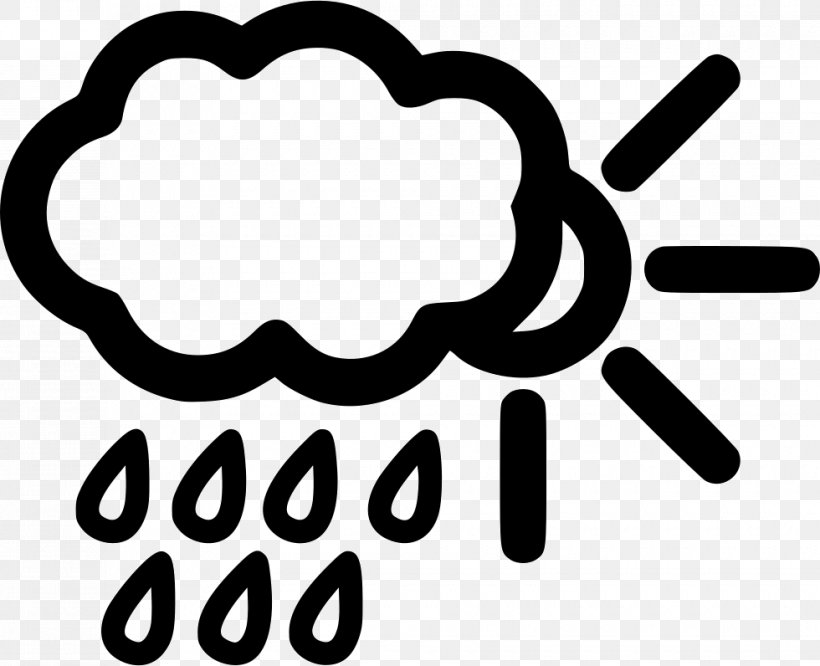 Cloud Rain Meteorology Weather, PNG, 980x796px, Cloud, Area, Black, Black And White, Brand Download Free