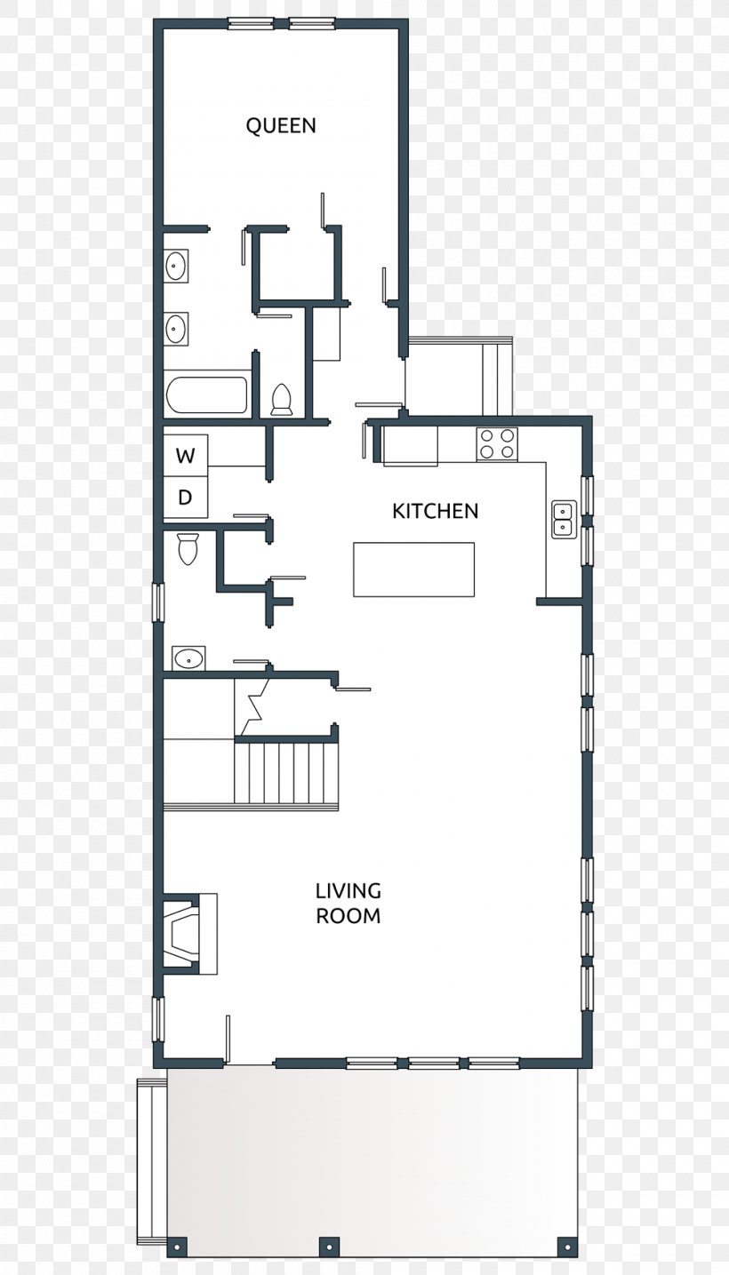 Floor Plan Polo Run Apartments, PNG, 1000x1750px, Floor Plan, Air Conditioning, Apartment, Area, Cable Television Download Free