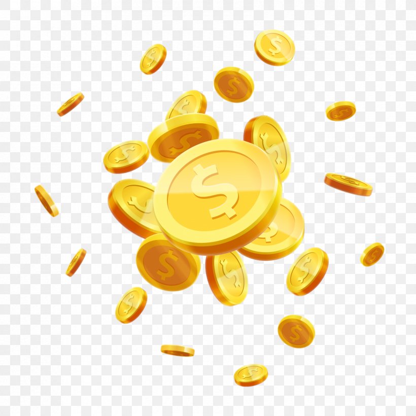 Gold Coin, PNG, 1680x1680px, Gold Coin, Coin, Commodity, Food, Fruit Download Free