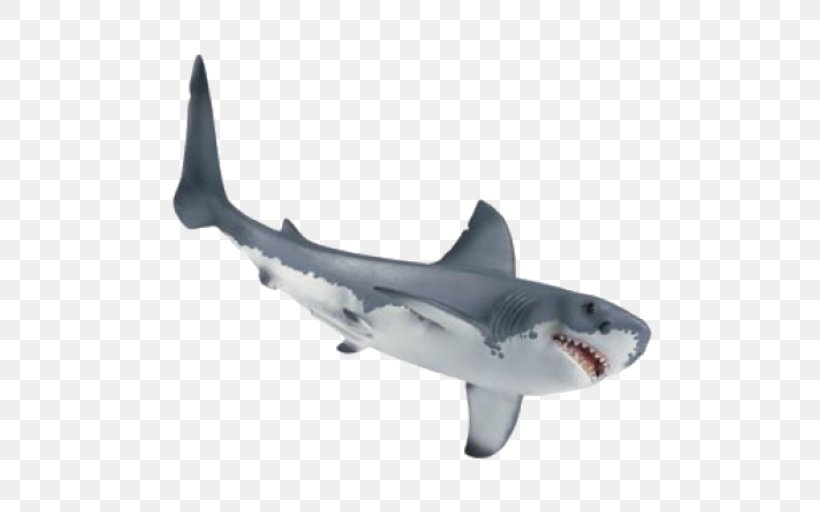 Great White Shark Amazon.com Schleich Sharks And Whales, PNG, 512x512px, Shark, Amazoncom, Blacktip Reef Shark, Carcharhiniformes, Cartilaginous Fish Download Free