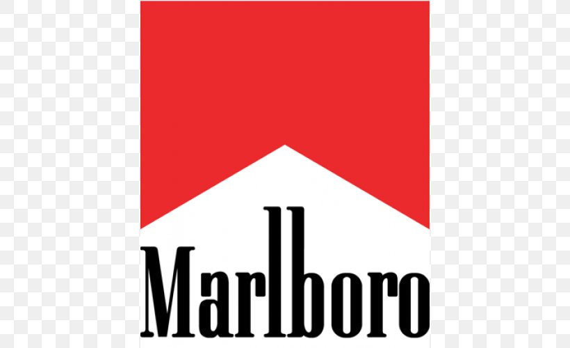 Logo Marlboro Brand Tobacco Cigarette, PNG, 500x500px, Logo, Area, Brand, Cigarette, Flyer Download Free