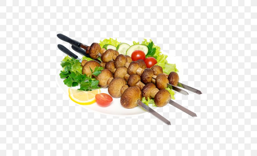 Shashlik Mangal Agaricus Marination Kebab, PNG, 500x500px, Shashlik, Agaricus, Arrosticini, Barbecue Grill, Brochette Download Free