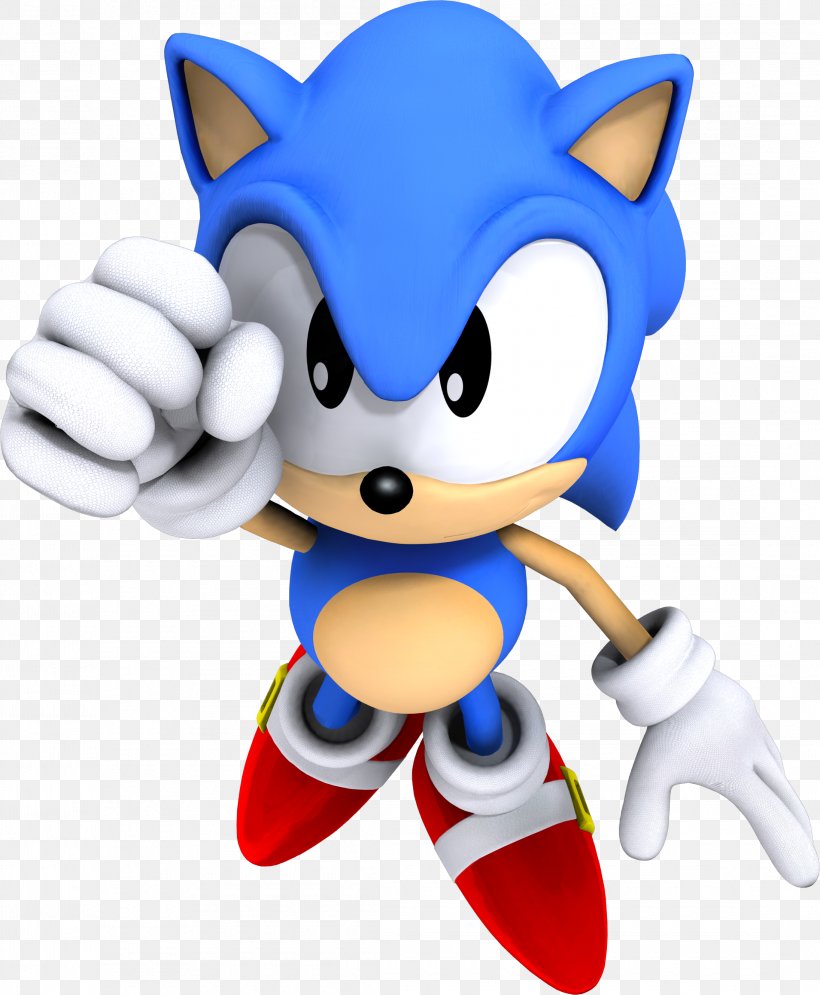 Sonic 3D Sonic The Hedgehog 2 Sonic Rush Sonic Generations, PNG, 2190x2660px, Sonic 3d, Action Figure, Cartoon, Fictional Character, Figurine Download Free