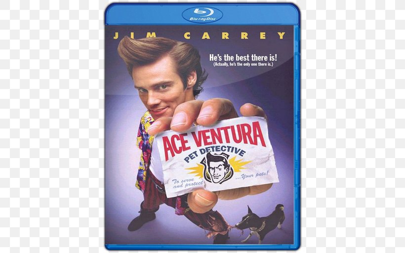 Ace Ventura: Pet Detective Jim Carrey Hollywood Film, PNG, 512x512px, 1994, Ace Ventura Pet Detective, Ace Ventura, Ace Ventura When Nature Calls, Advertising Download Free