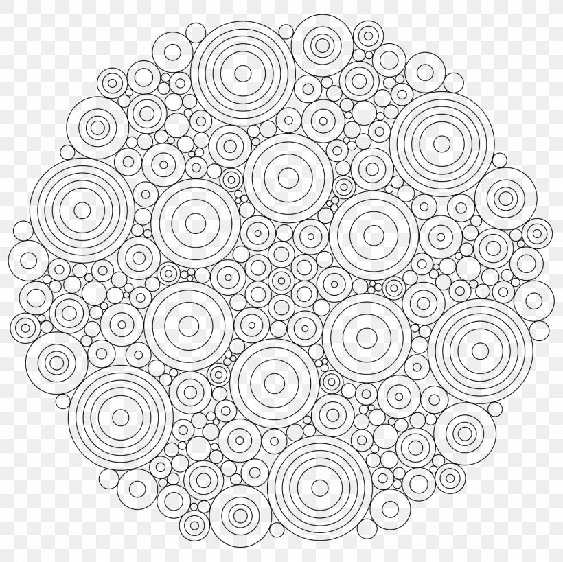 Coloring Book Mandala Drawing Adult Ajna, PNG, 1600x1600px, Coloring Book, Adult, Ajna, Area, Black And White Download Free