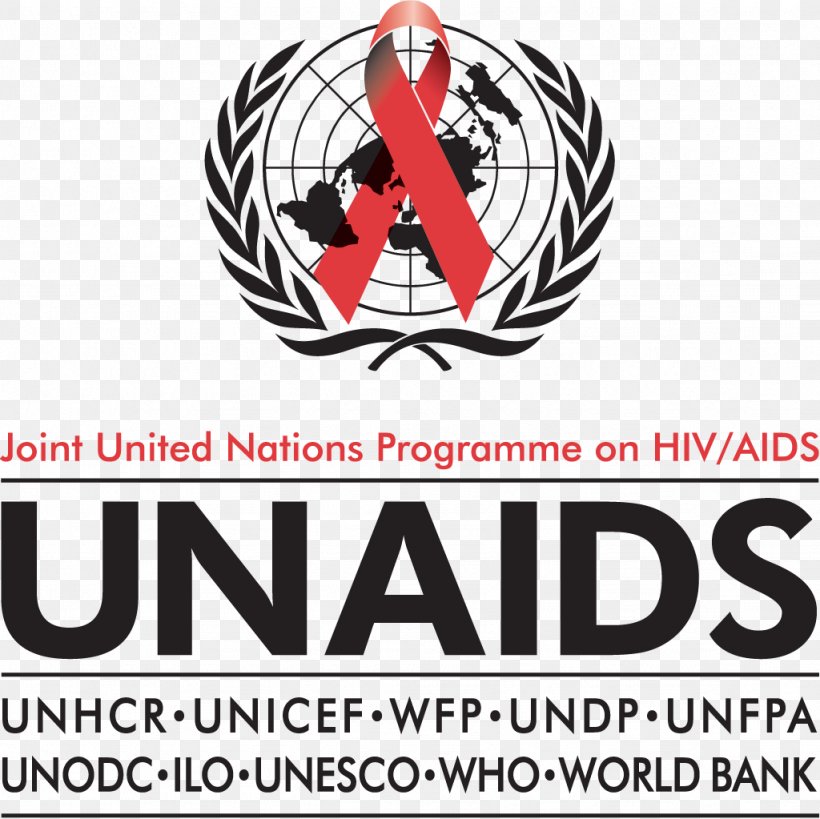 Joint United Nations Programme On HIV/AIDS Organization UNICEF, PNG, 1024x1023px, Aids, Brand, Epidemic, Global Issue, Health Download Free