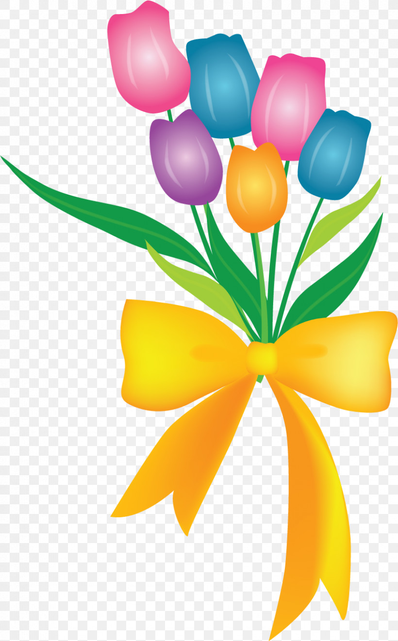 Tulip Bouquet Flower Bouquet Flower Bunch, PNG, 848x1368px, Tulip Bouquet, Cut Flowers, Flower, Flower Bouquet, Flower Bunch Download Free