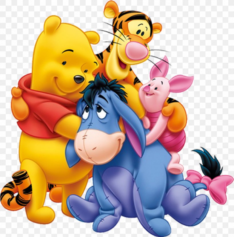 Winnie-the-Pooh Piglet Tigger Eeyore Roo, PNG, 900x913px, Winniethepooh, Animation, Carnivoran, Cartoon, Eeyore Download Free