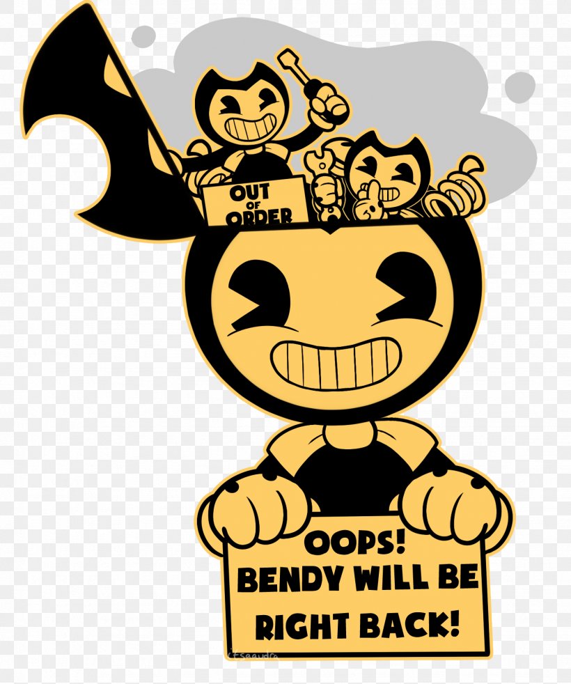 Bendy And The Ink Machine DeviantArt Clip Art, PNG, 1432x1716px, Bendy And The Ink Machine, Amazing World Of Gumball, Art, Artist, Artwork Download Free