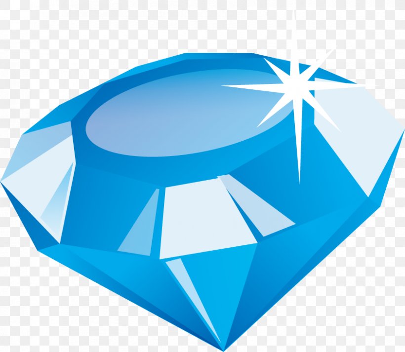 Blue Diamond Euclidean Vector, PNG, 842x733px, Diamond, Android, Aqua, Azure, Blue Download Free