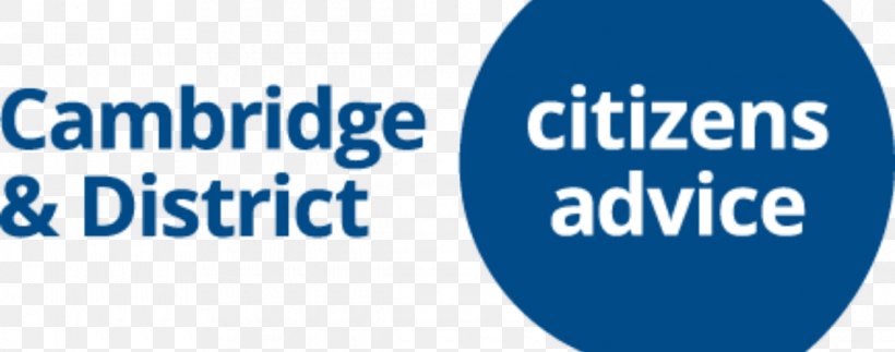 Cambridge & District Citizens Advice Organization Citizens Advice Bolton Royal Association For Deaf People, PNG, 1140x450px, Cambridge District Citizens Advice, Area, Blue, Brand, Cambridge Download Free