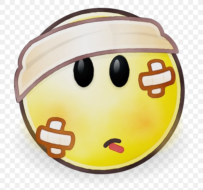 Happy Face Emoji, PNG, 768x768px, Watercolor, Cartoon, Cheek, Disease, Emoji Download Free