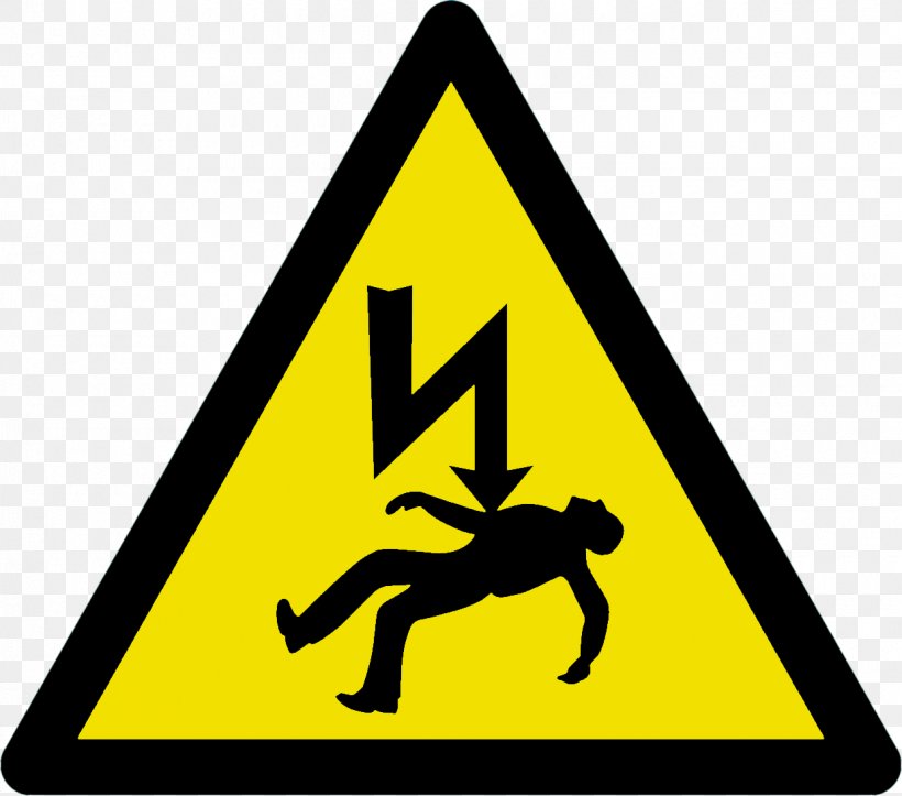 Hazard Symbol Warning Sign Safety, PNG, 1240x1094px, Hazard Symbol, Area, Death, Electrical Injury, Electricity Download Free