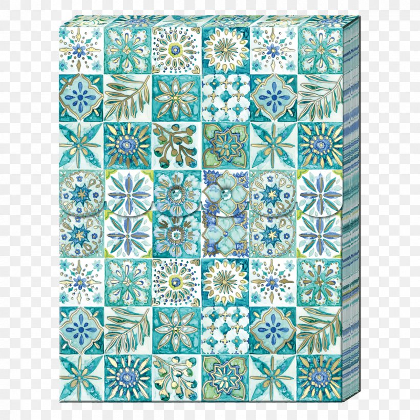 Pattern Turquoise Tile Red Symmetry, PNG, 1200x1200px, Turquoise, Aqua, Brooch, Chinoiserie, Garden Download Free