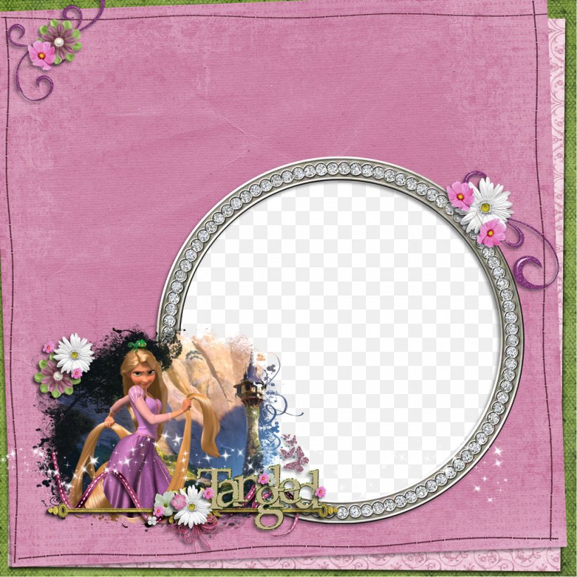 Picture Frame Digital Photo Frame, PNG, 1024x1024px, Picture Frame, Digital Photo Frame, Fairy Tale, Magenta, Pink Download Free