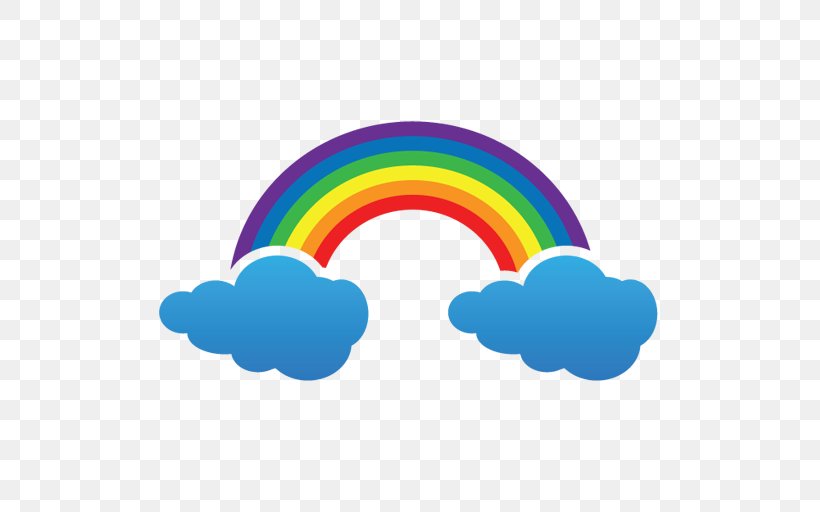 Rainbow Cloud Light Clip Art, PNG, 512x512px, Rainbow, Blog, Cartoon, Child, Cloud Download Free