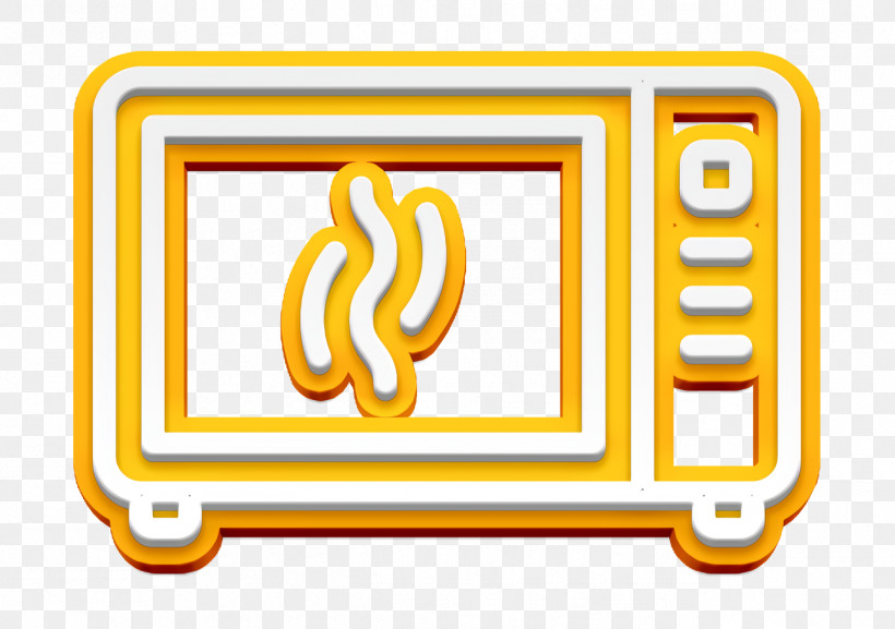 Restaurant Elements Icon Microwave Oven Icon, PNG, 1294x912px, Restaurant Elements Icon, Geometry, Line, Logo, M Download Free