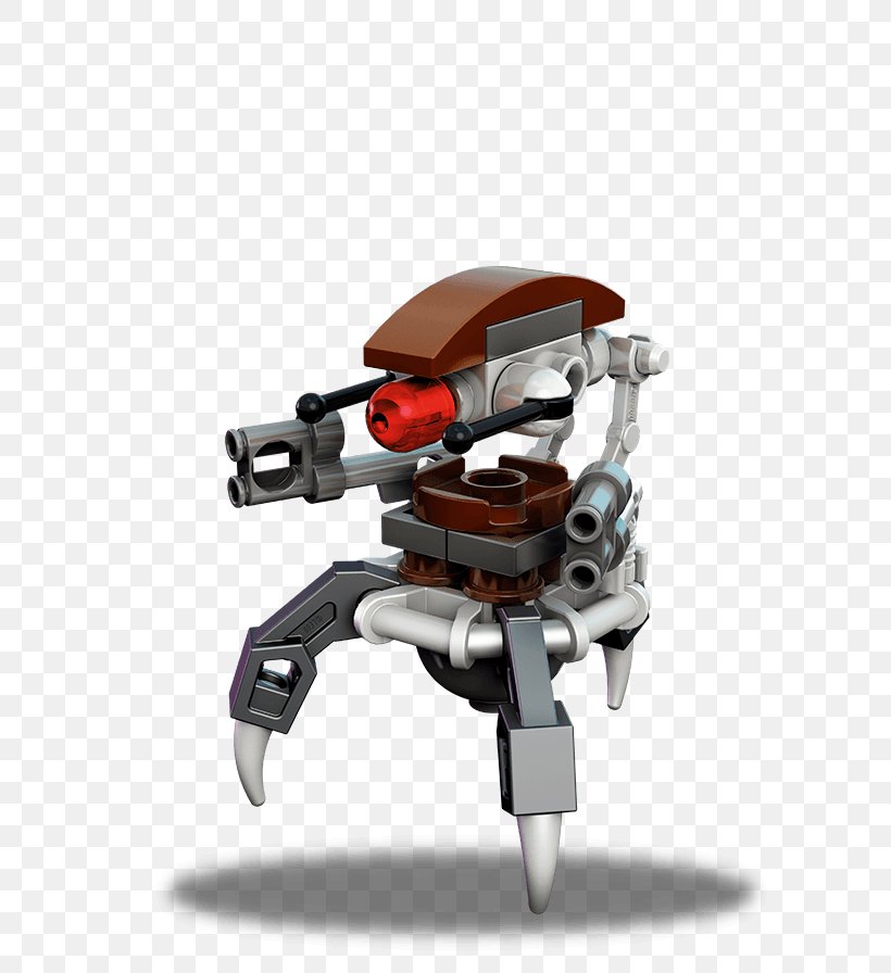 Robot Battle Droid R2-D2 LEGO, PNG, 672x896px, Robot, Battle Droid, Droid, Droideka, Lego Download Free