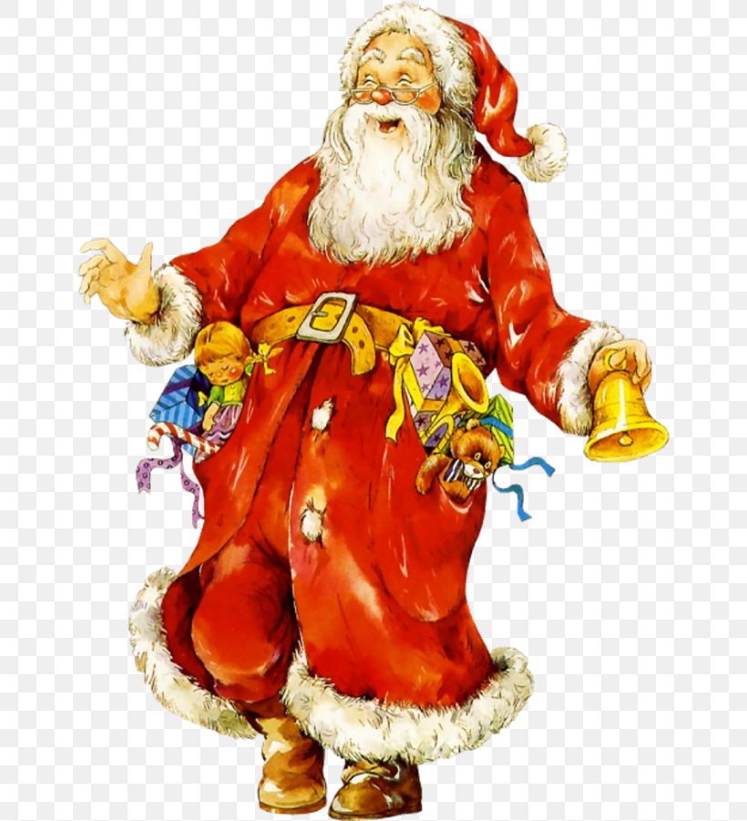 Santa Claus Public Holiday Christmas New Year Clip Art, PNG, 650x901px, Santa Claus, Advent, Christmas, Christmas Decoration, Christmas Gift Download Free