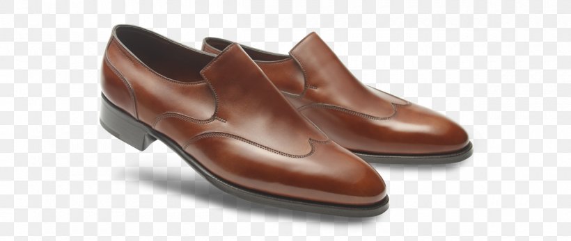 Slip-on Shoe Oxford Shoe John Lobb Bootmaker Leather, PNG, 1200x508px, Slipon Shoe, Boot, Brown, Clothing, Dress Shoe Download Free