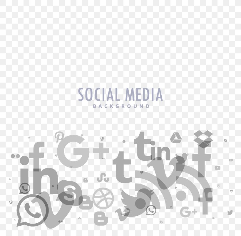 Social Media Marketing Social Network Icon, PNG, 800x800px, Social Media, Black And White, Blog, Brand, Computer Network Download Free