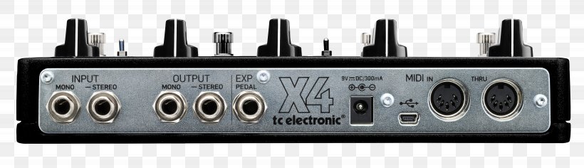 TC Electronic Alter Ego X4 Vintage Echo Effects Processors & Pedals Delay Sound, PNG, 4100x1183px, Effects Processors Pedals, Audio, Audio Equipment, Audio Receiver, Delay Download Free