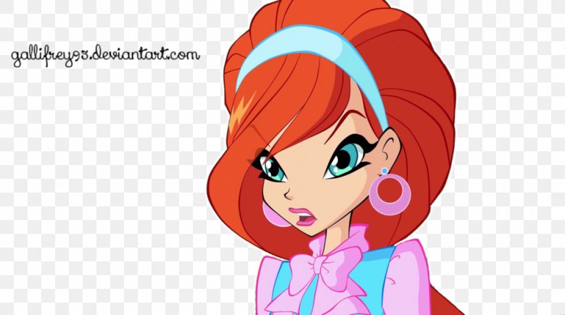 Bloom Flora Musa Winx Club: Believix In You Flickr, PNG, 1024x573px, Watercolor, Cartoon, Flower, Frame, Heart Download Free