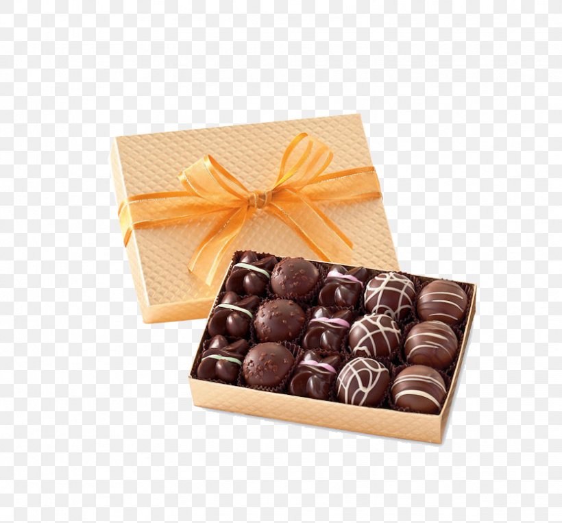 Chocolate Truffle Chocolate Bar Box Packaging And Labeling, PNG, 832x775px, Chocolate Truffle, Basket, Bonbon, Box, Cardboard Box Download Free