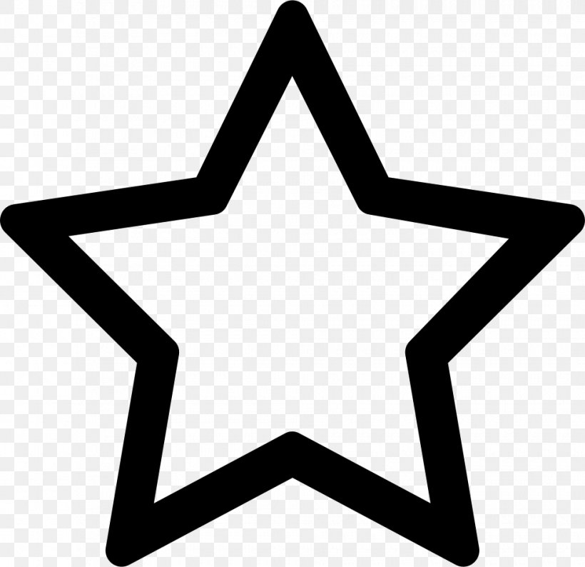 Font Awesome, PNG, 980x950px, Font Awesome, Area, Black And White, Star, Symbol Download Free
