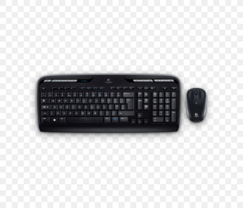 Computer Keyboard Computer Mouse Wireless Keyboard Logitech QWERTY, PNG, 700x700px, Computer Keyboard, Computer, Computer Component, Computer Mouse, Electronic Device Download Free