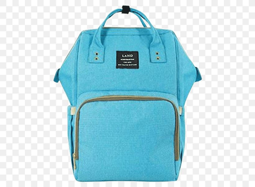 Diaper Bags Backpack Infant, PNG, 600x600px, Diaper, Aankleedkussen, Aqua, Azure, Baby Transport Download Free