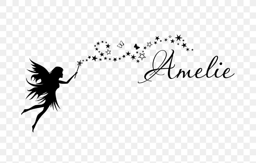 Fairy Wand Wall Decal Name Nursery, PNG, 700x525px, Fairy, Angel, Art, Bedroom, Bird Download Free