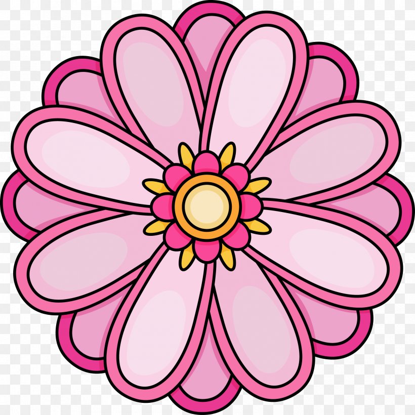 Flower Coloring Book Drawing Clip Art, PNG, 2423x2423px, Flower, Artwork, Color, Colored Pencil, Coloring Book Download Free