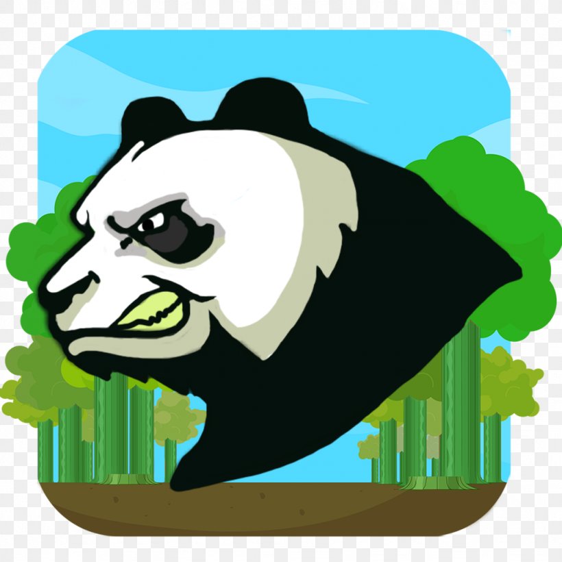 Giant Panda Character Fiction Clip Art, PNG, 1024x1024px, Giant Panda, Ailuropoda, Art, Bear, Carnivoran Download Free