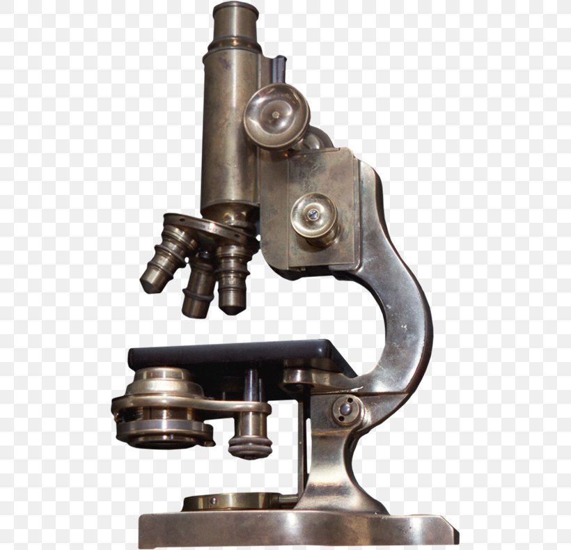 Microscope Optical Instrument Optics Telescope Binoculars, PNG, 503x790px, Microscope, Binoculars, Brass, Echipament De Laborator, Hardware Download Free